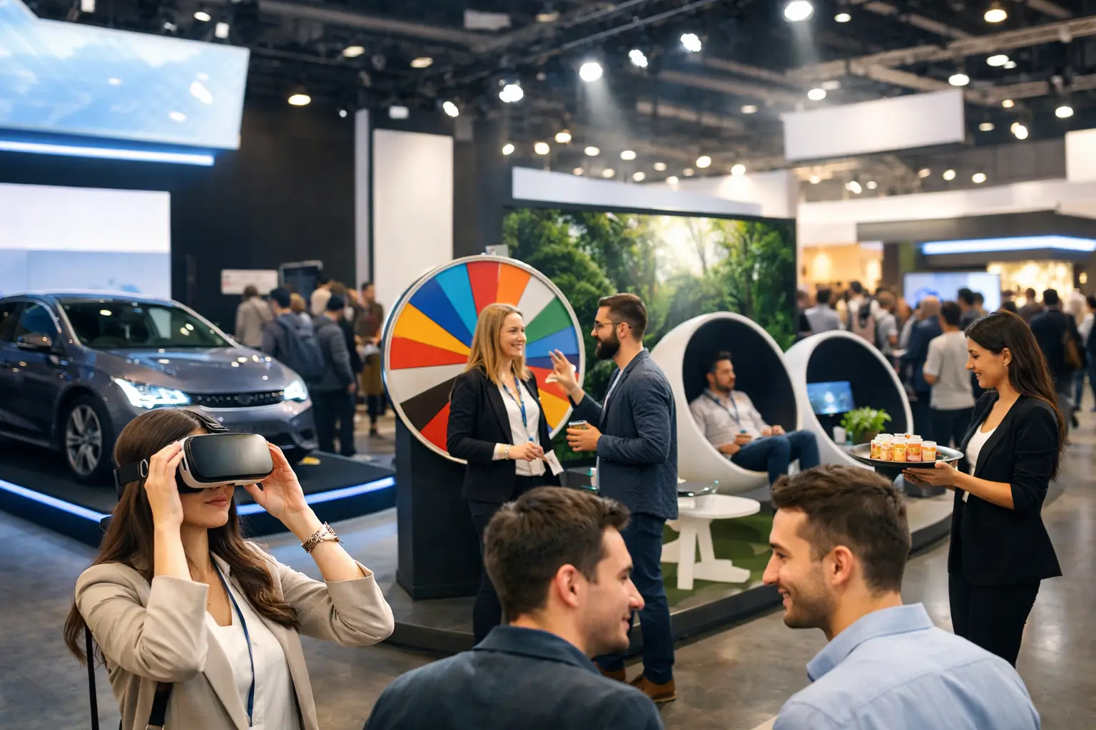 11 Best Brand Activation Ideas for Exhibitions