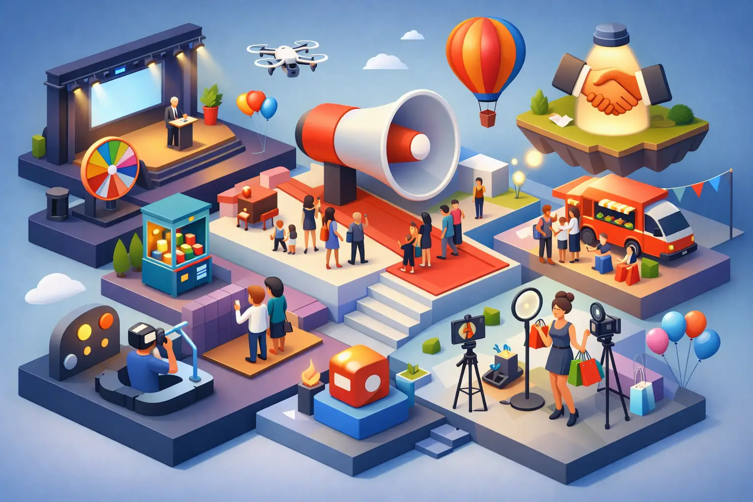 11 Brand Awareness Event Ideas That Land