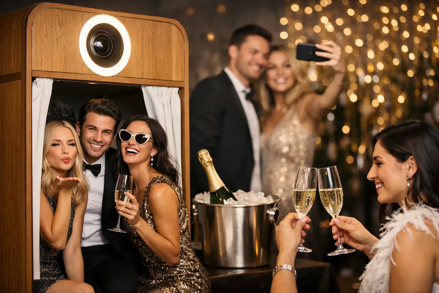 11 Guest Photo Ideas for Luxury Parties