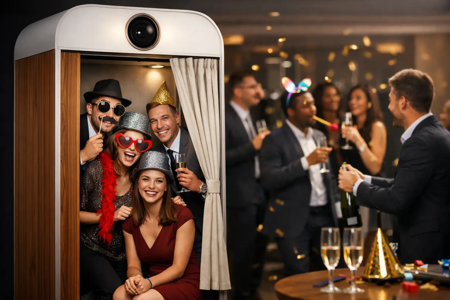 12 Best Corporate Party Photo Ideas