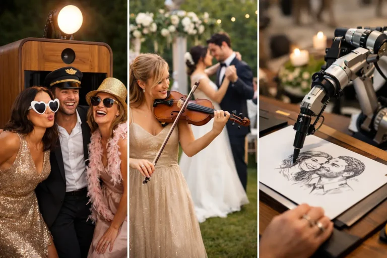 12 Best Luxury Wedding Guest Entertainment Ideas