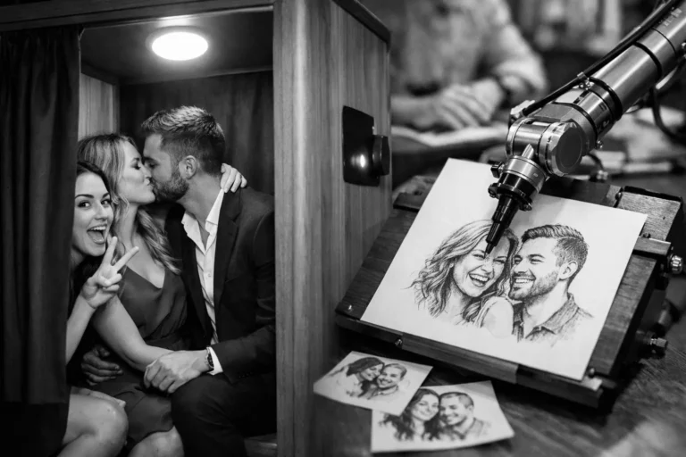 12 Top Black and White Booth Poses