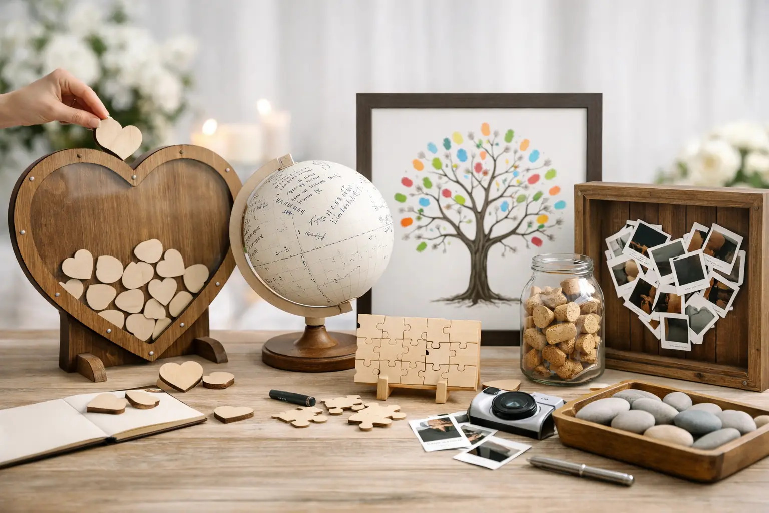 13 Wedding Guest Book Alternatives