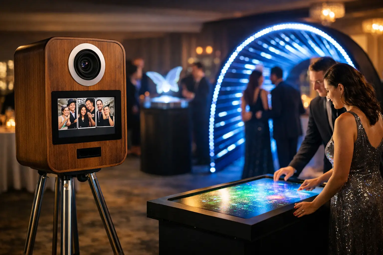 8 Top Interactive Installations for Galas