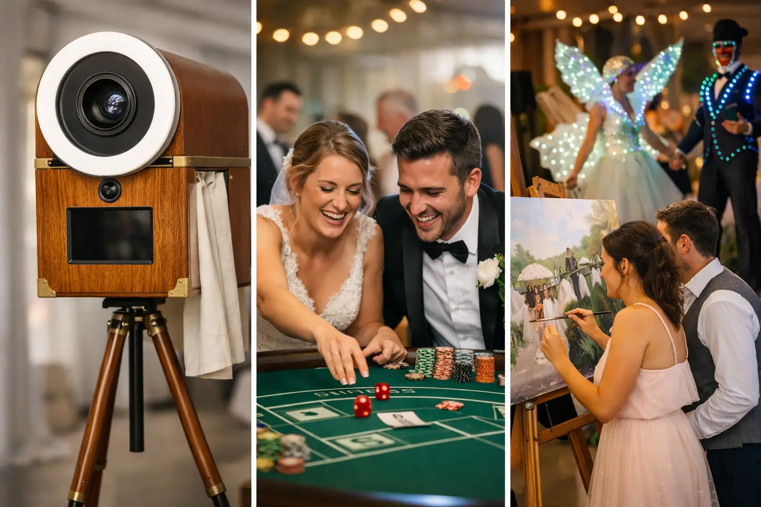 9 Best Interactive Wedding Entertainment Alternatives