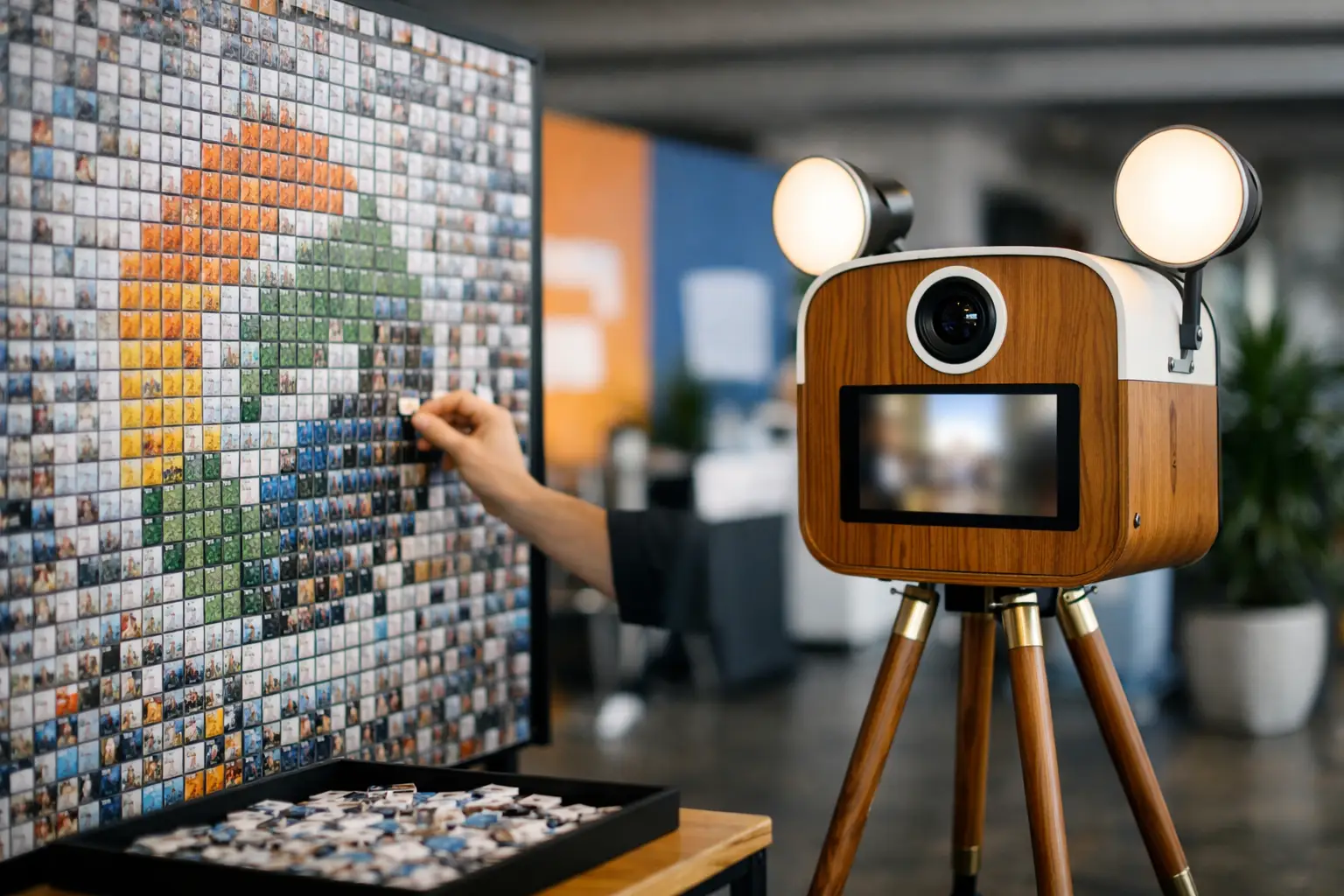 9 Branded Mosaic Wall Campaign Examples