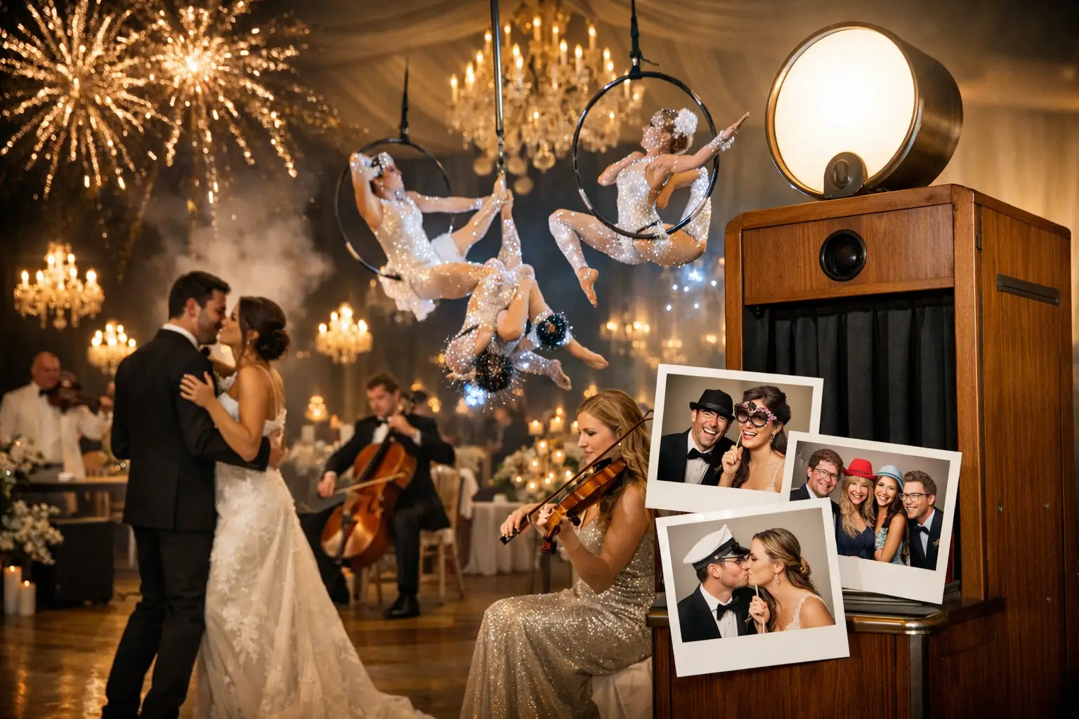 9 Luxury Wedding Entertainment Ideas