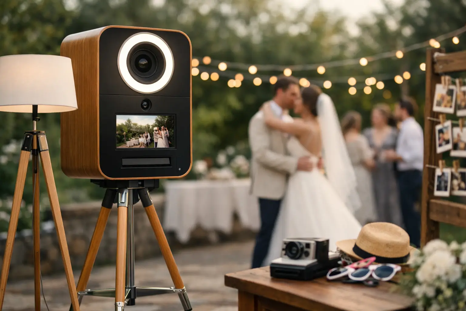 9 Photo Booth Alternatives for Weddings