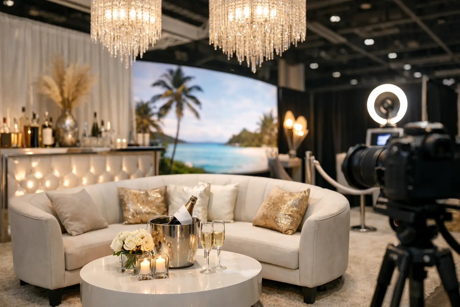 A Guide to Luxury Booth Hire for Standout Events