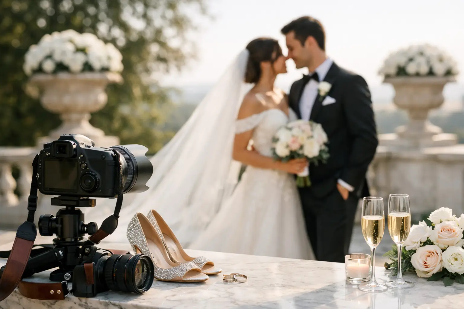 A Guide to Luxury Wedding Photo Experiences