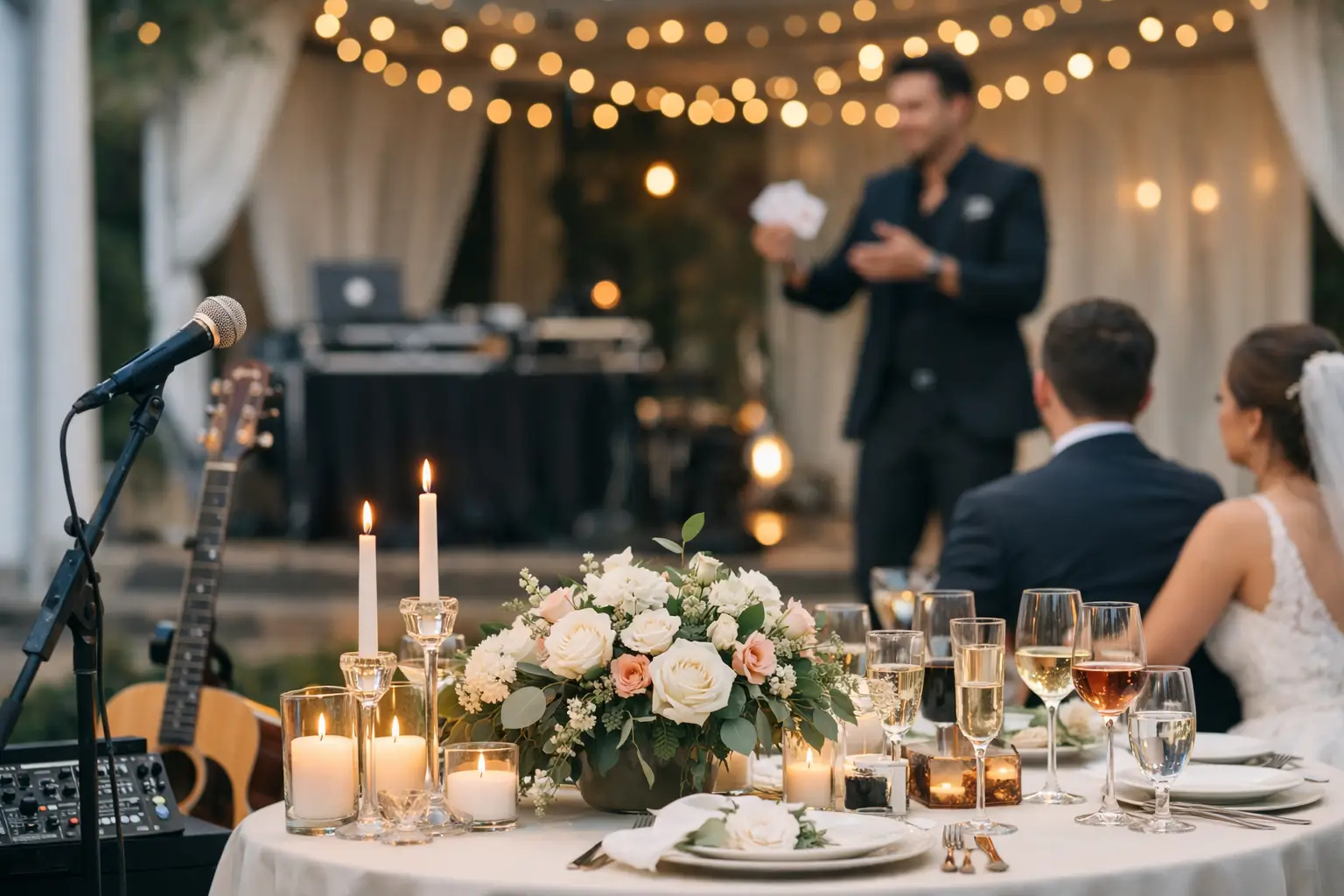 A Guide to Wedding Entertainment Styling