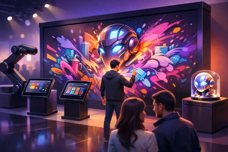 AI Graffiti Wall for Events That Feels Premium