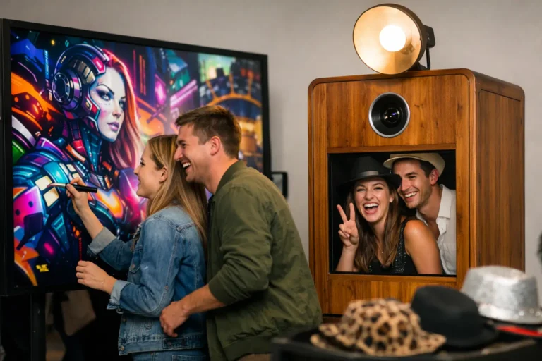AI Graffiti Wall Hire for Standout Events