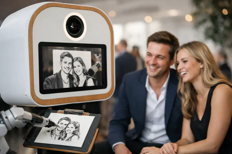 AI Sketch Bot Review for Events