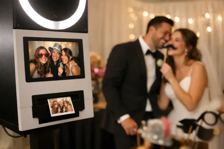 Are Photo Booths Worth It for Weddings?