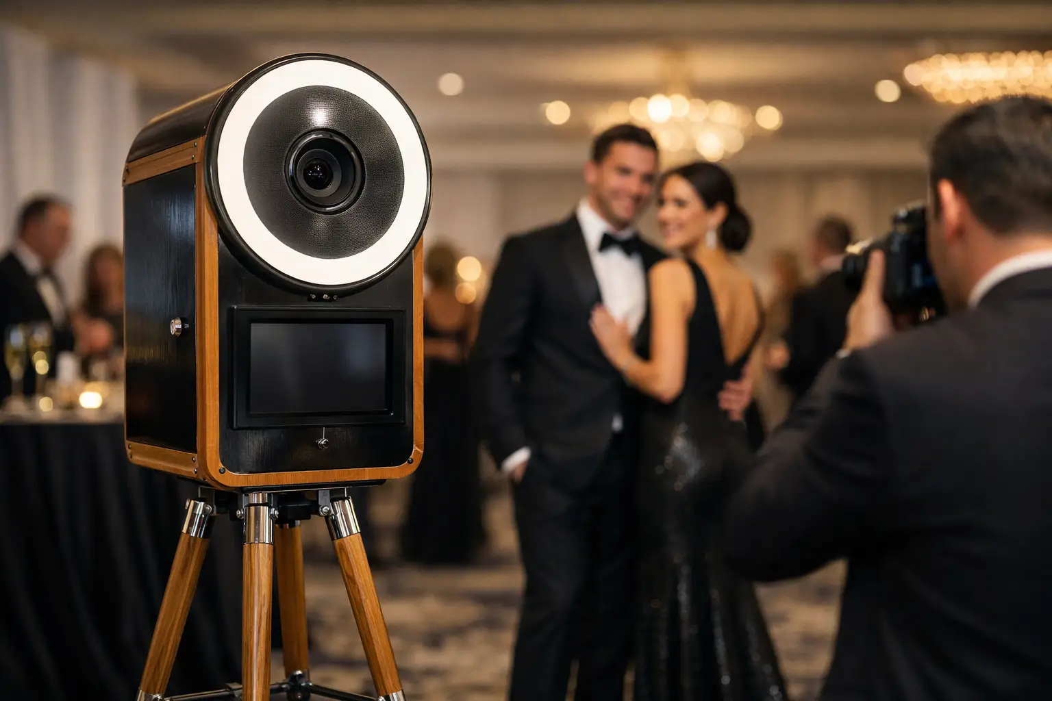 Choosing a Photo Booth for Black Tie Events