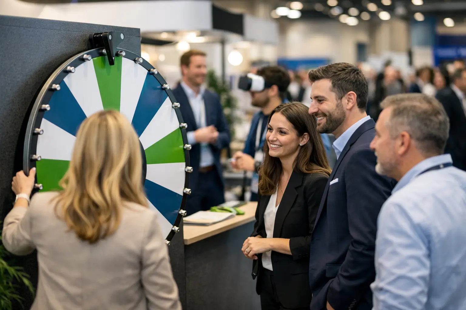 Choosing an Activation for a High-Footfall Conference