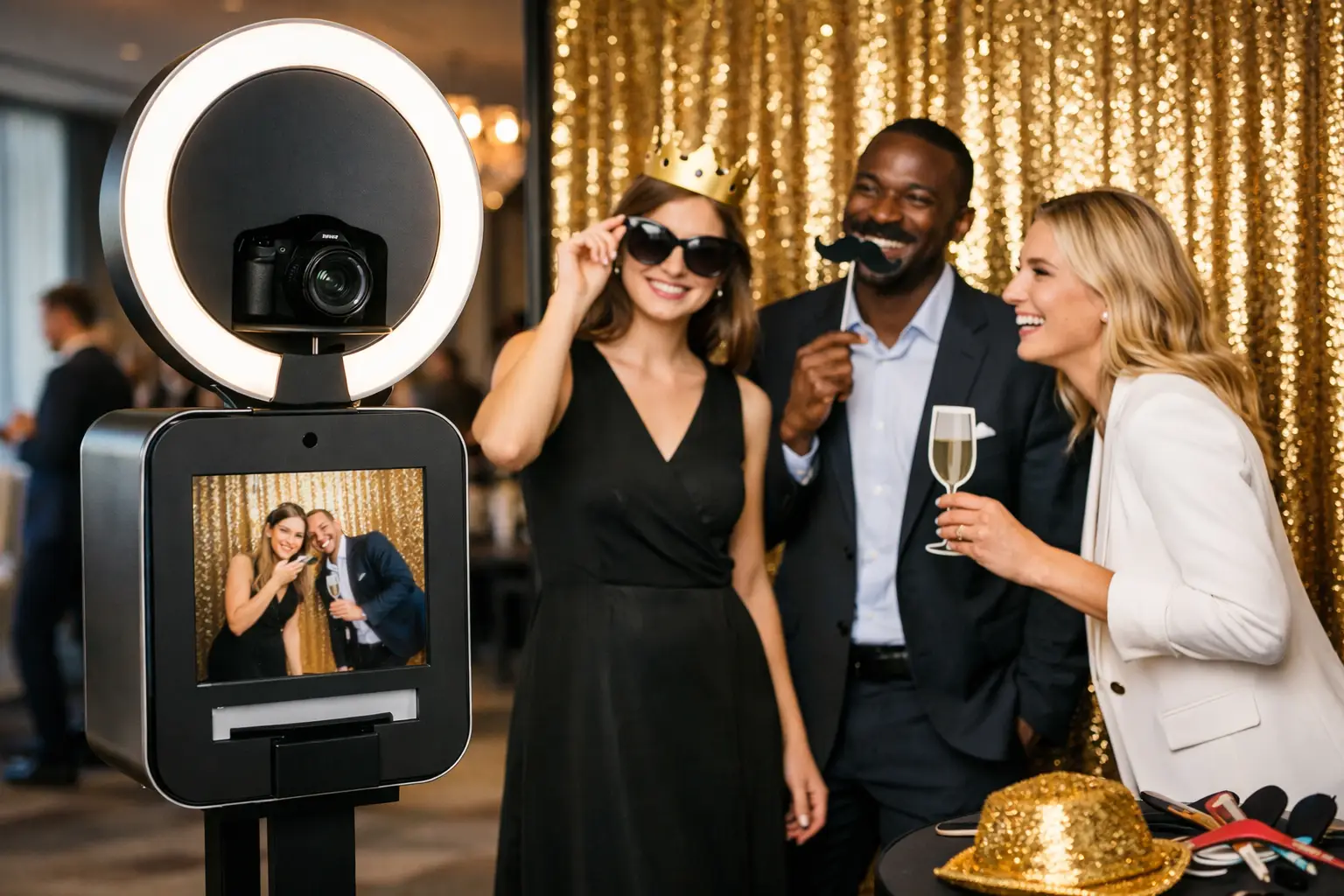 Corporate Event Photo Booth Hire That Feels Premium