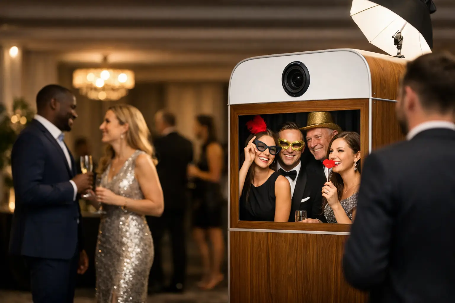 Corporate Gala Guest Engagement Example Ideas