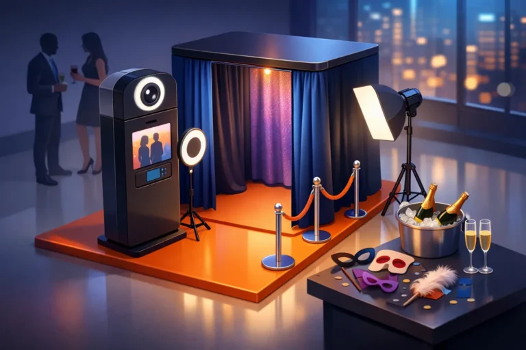 Corporate Photo Booth Hire That Feels Premium