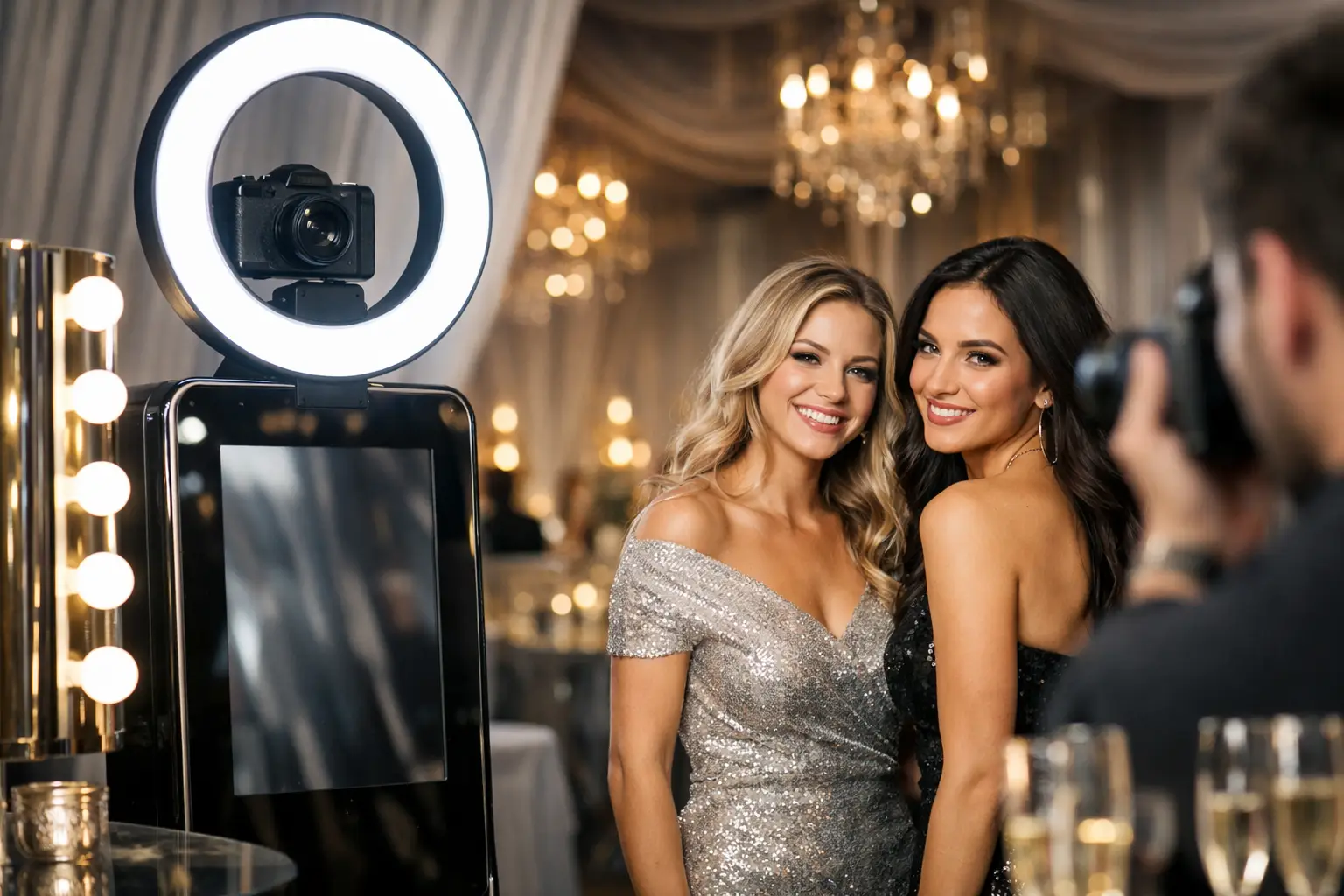 Glam Booth Experience Review for Luxury Events