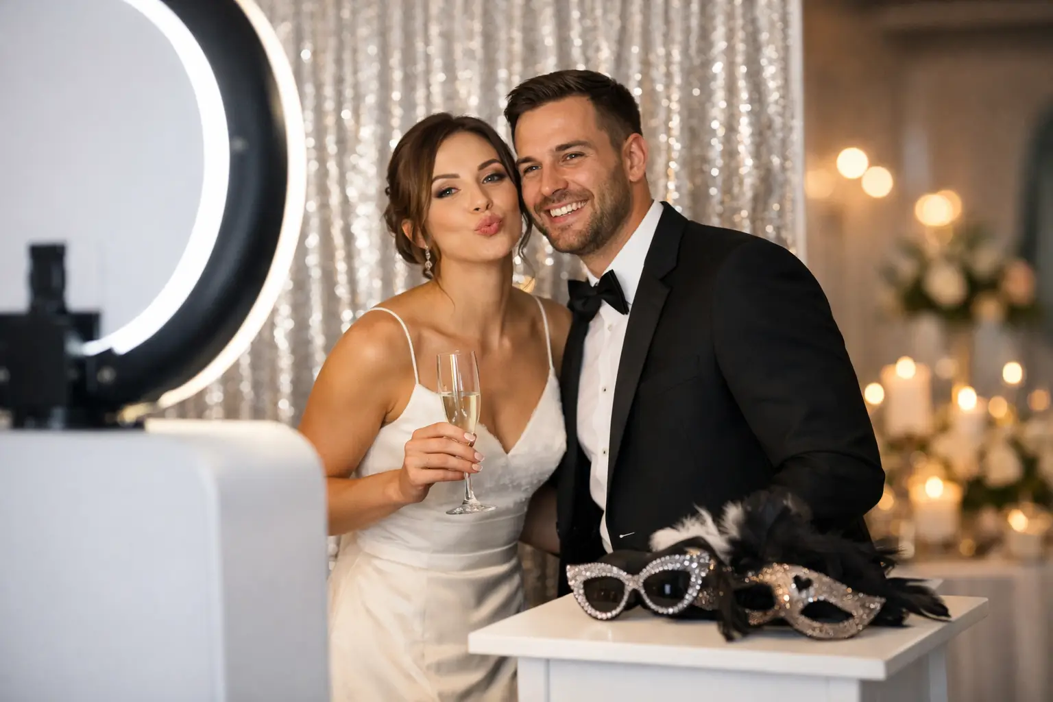 Glam Booth Review for Weddings