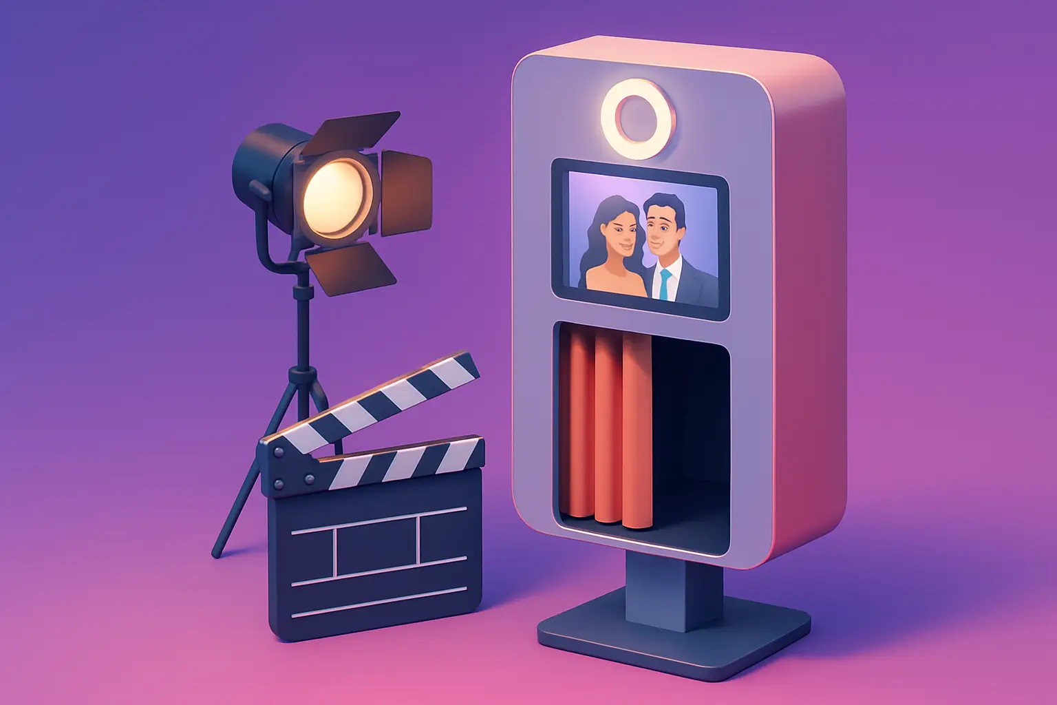 Hollywood-Style Photo Booth, Without the Tacky