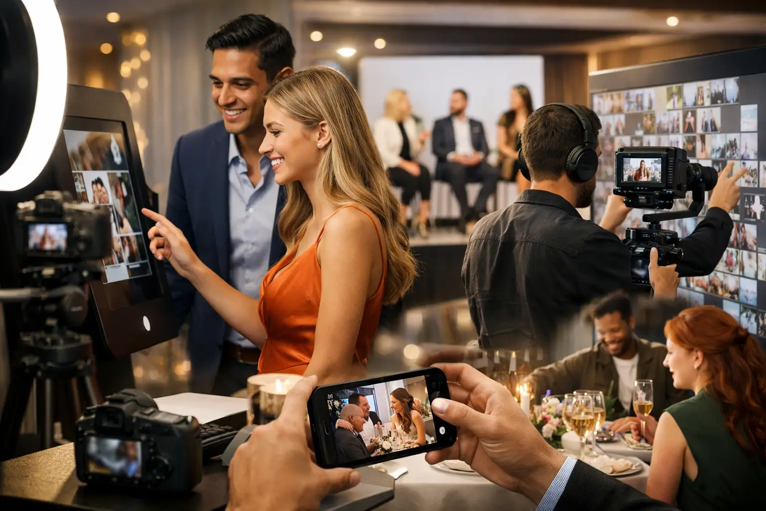 How Interactive Experiences Can Generate Event Content