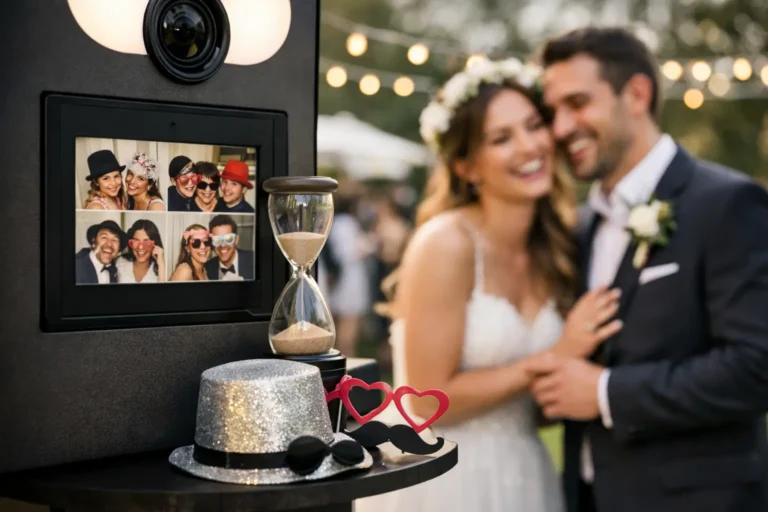 How Long Should a Wedding Photo Booth Run?