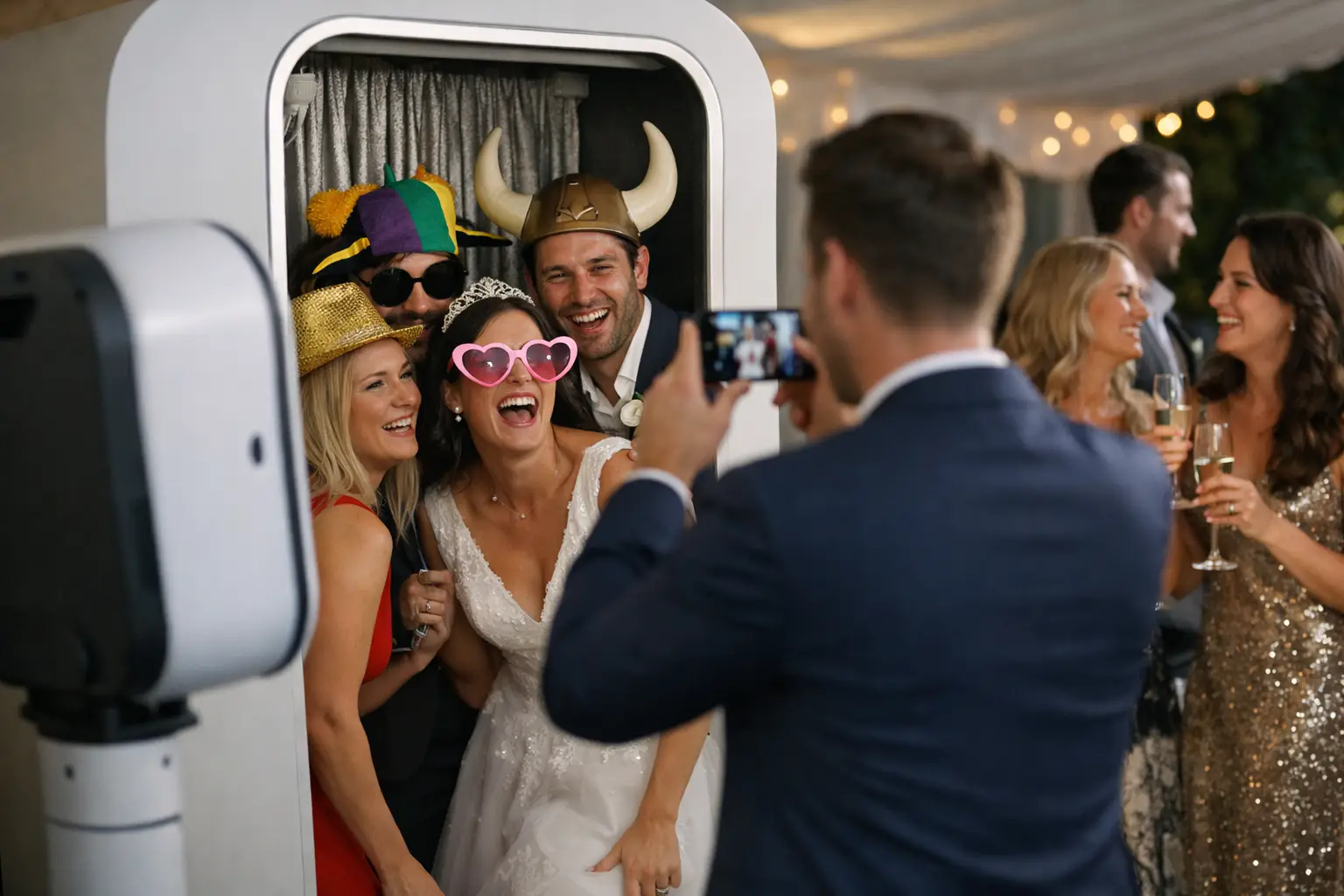 How Many Guests Can Use a Photo Booth in an Evening?