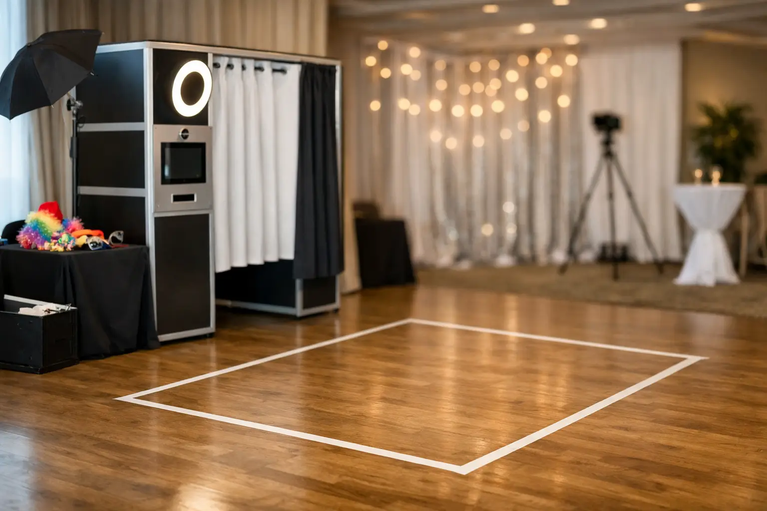 How Much Space Does a Photo Booth Need?