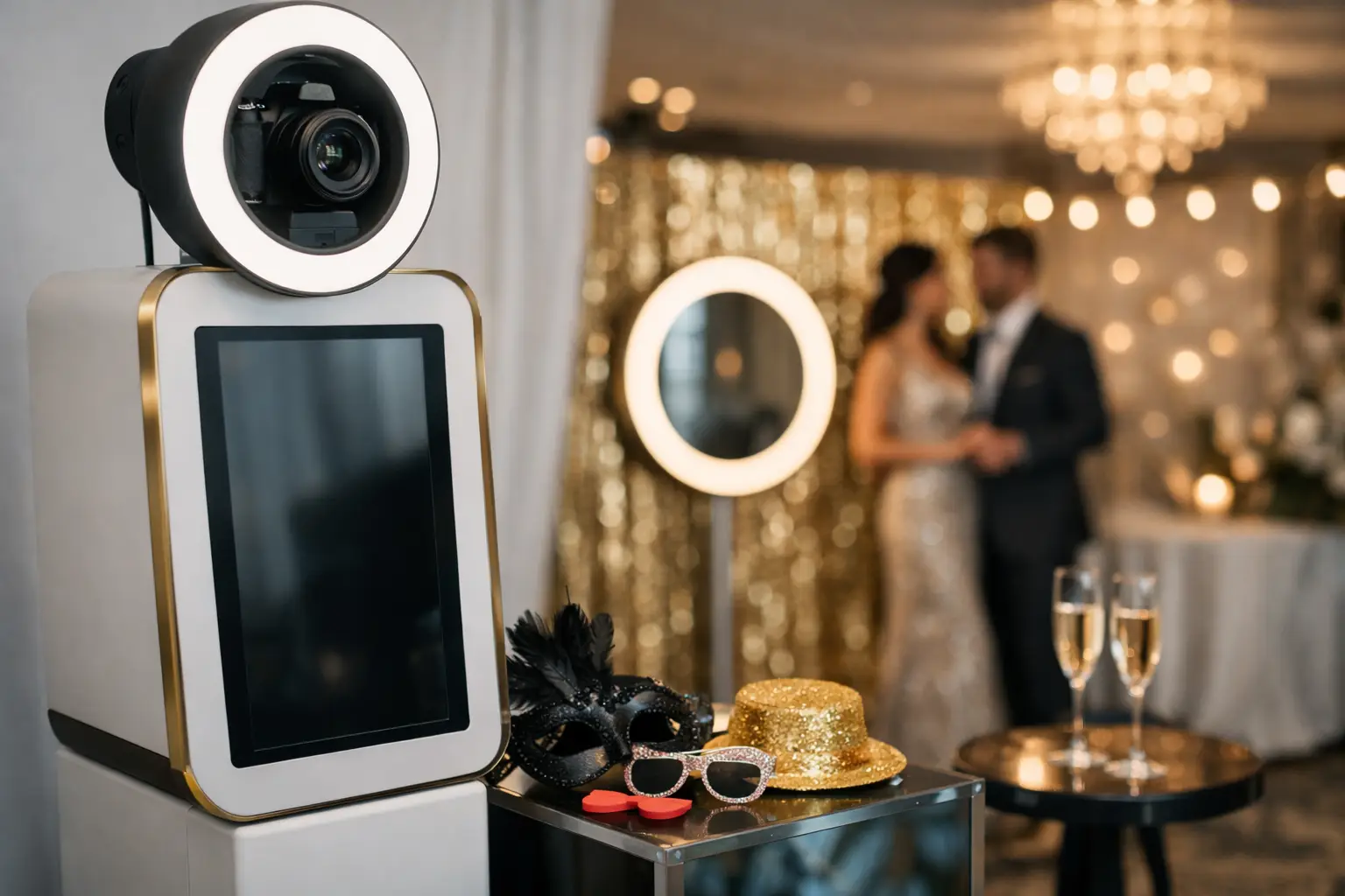 How to Choose a Luxury Photo Booth