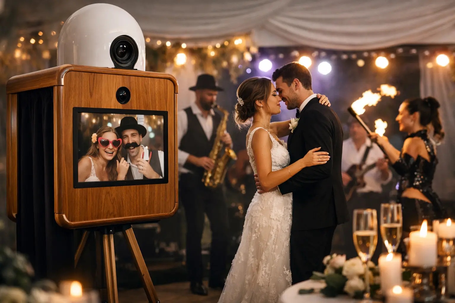 How to Elevate Wedding Entertainment