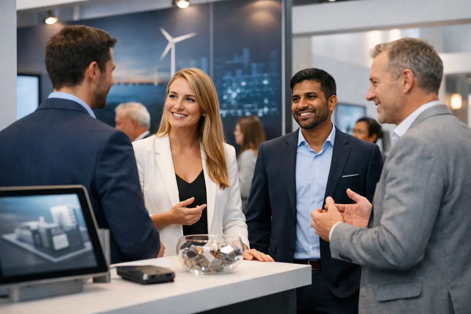 How to Increase Dwell Time at an Exhibition Stand