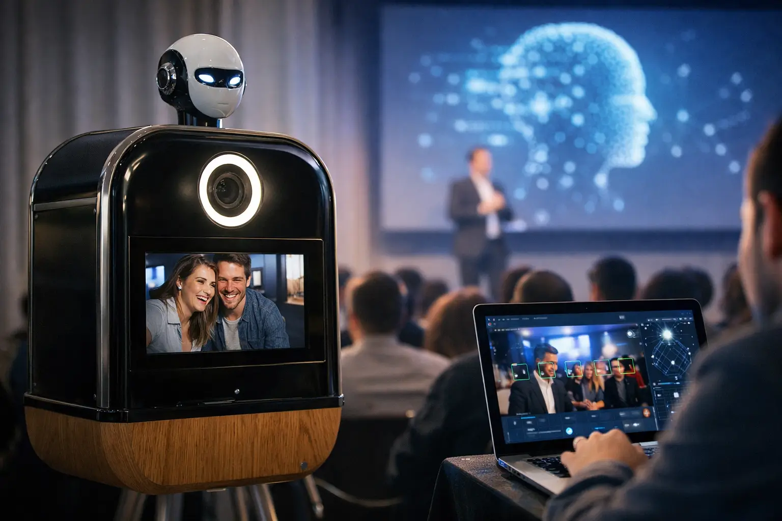 How to Integrate AI Into Live Events