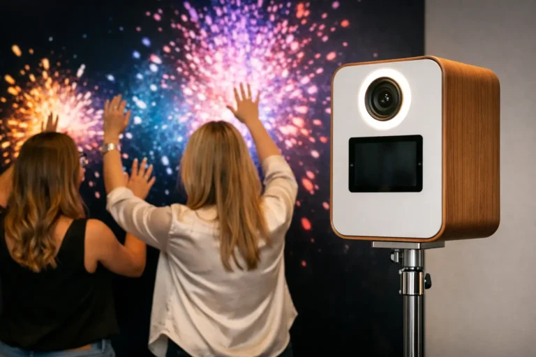 Interactive Art Installation for Events