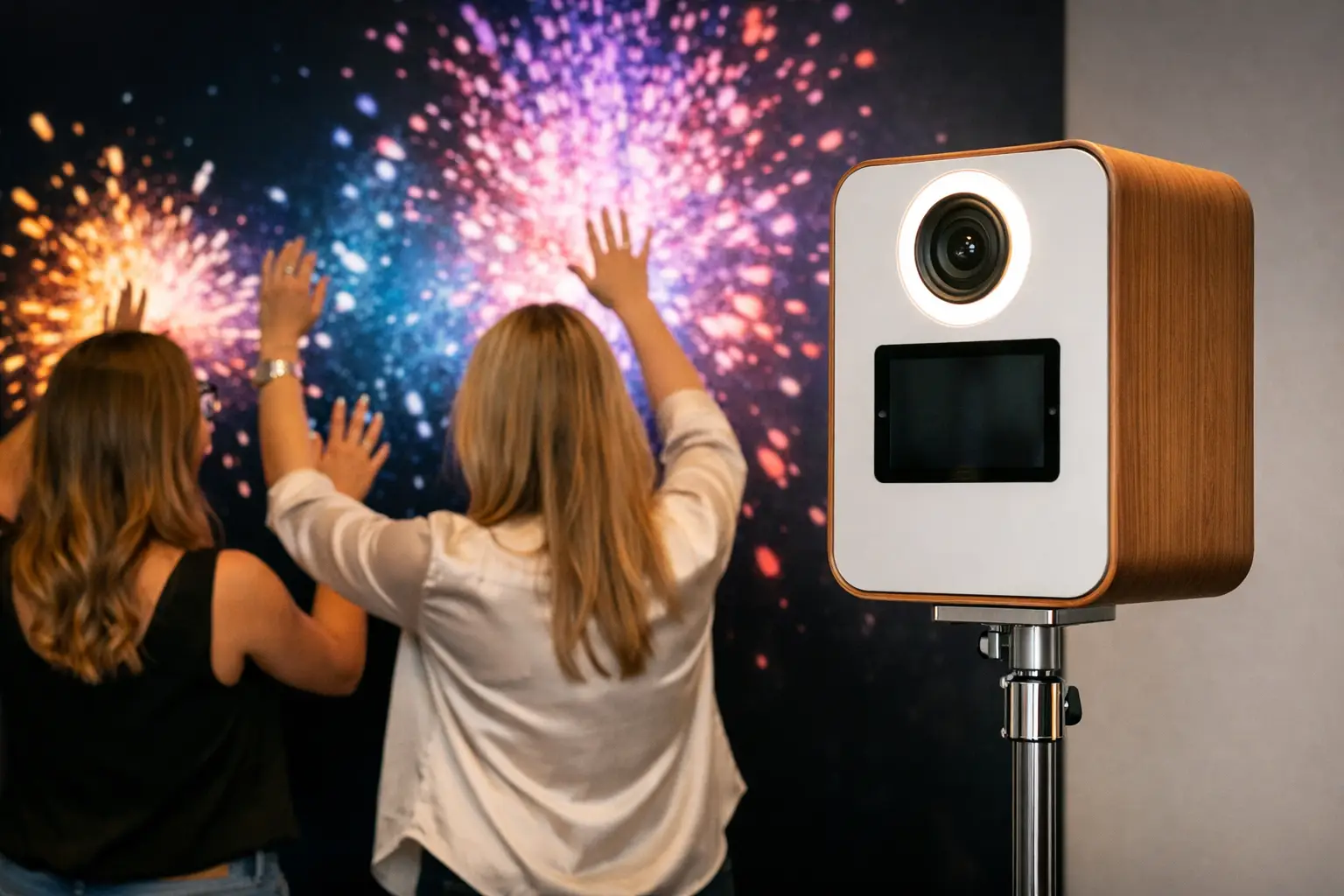 Interactive Art Installation for Events