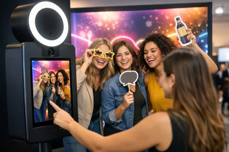 Interactive Photo Booth for Brand Activations