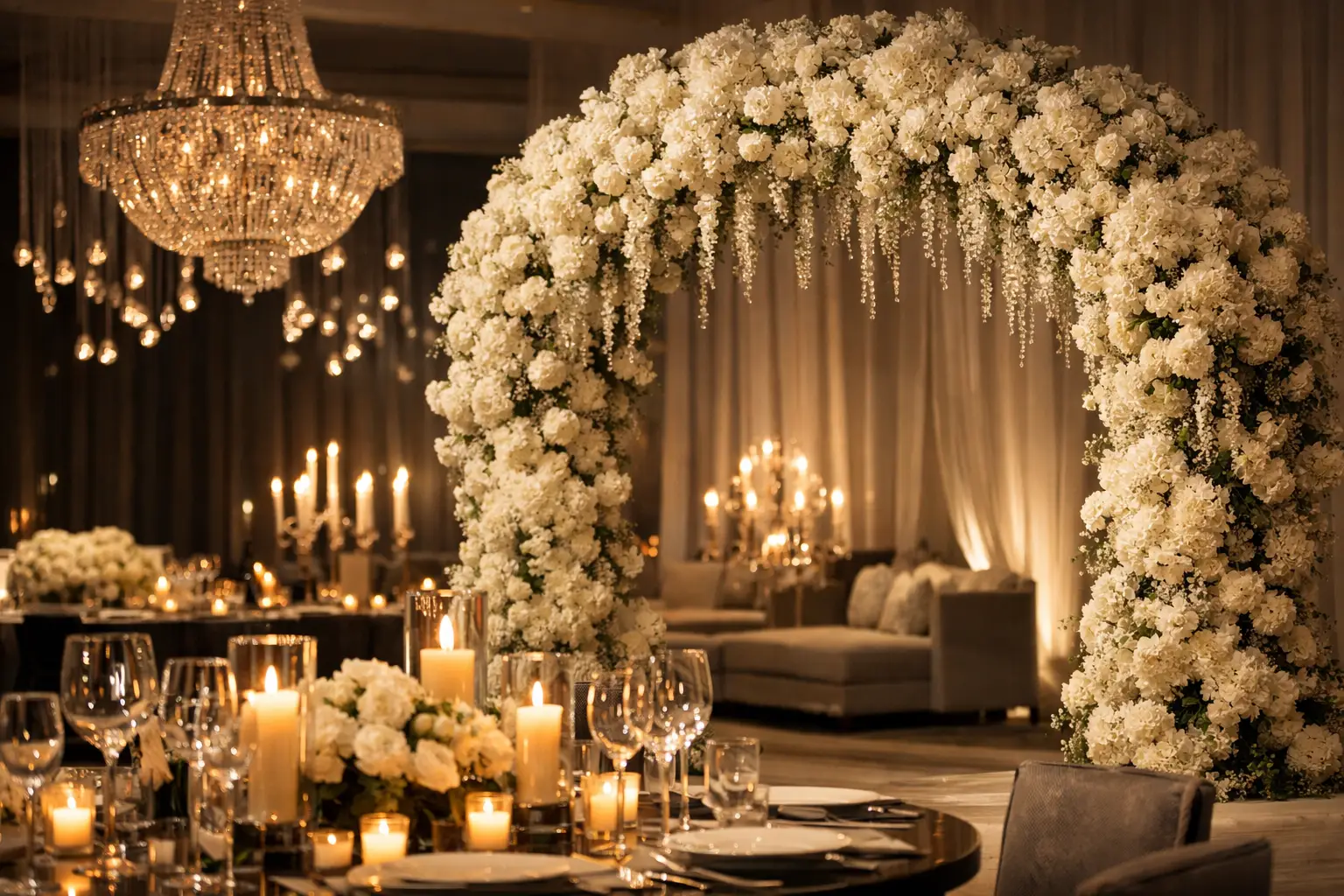 Luxury Event Installations That Set the Tone