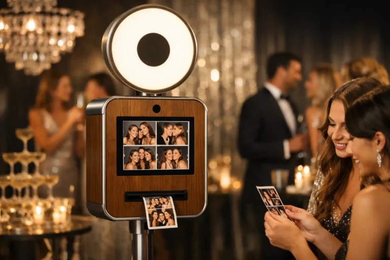 Luxury Party Photo Activation That Feels Elevated
