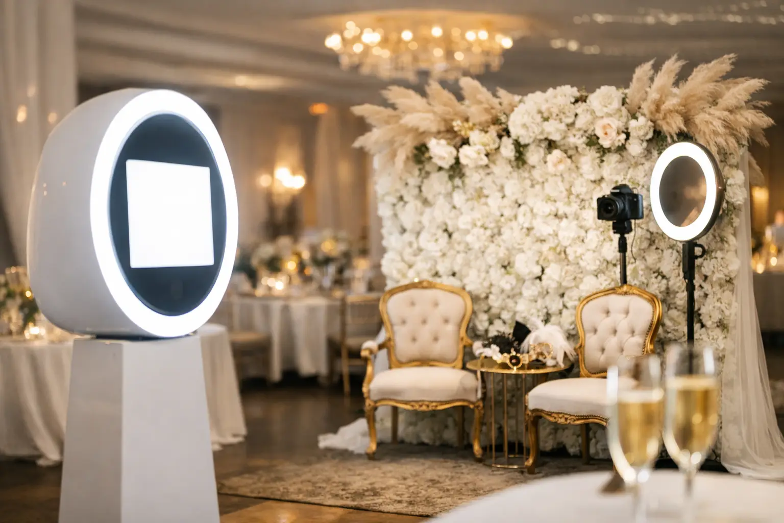 Luxury Wedding Photo Booth Hire Done Well