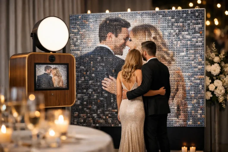 Mosaic Wall Activation Review for Luxury Events