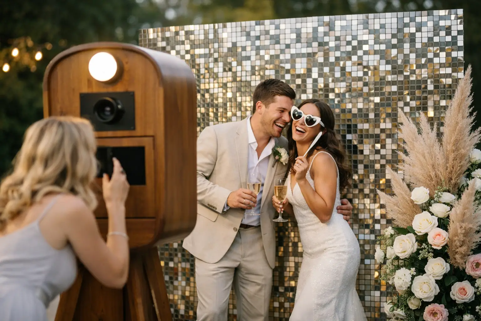 Mosaic Wall Hire for Weddings That Stands Out