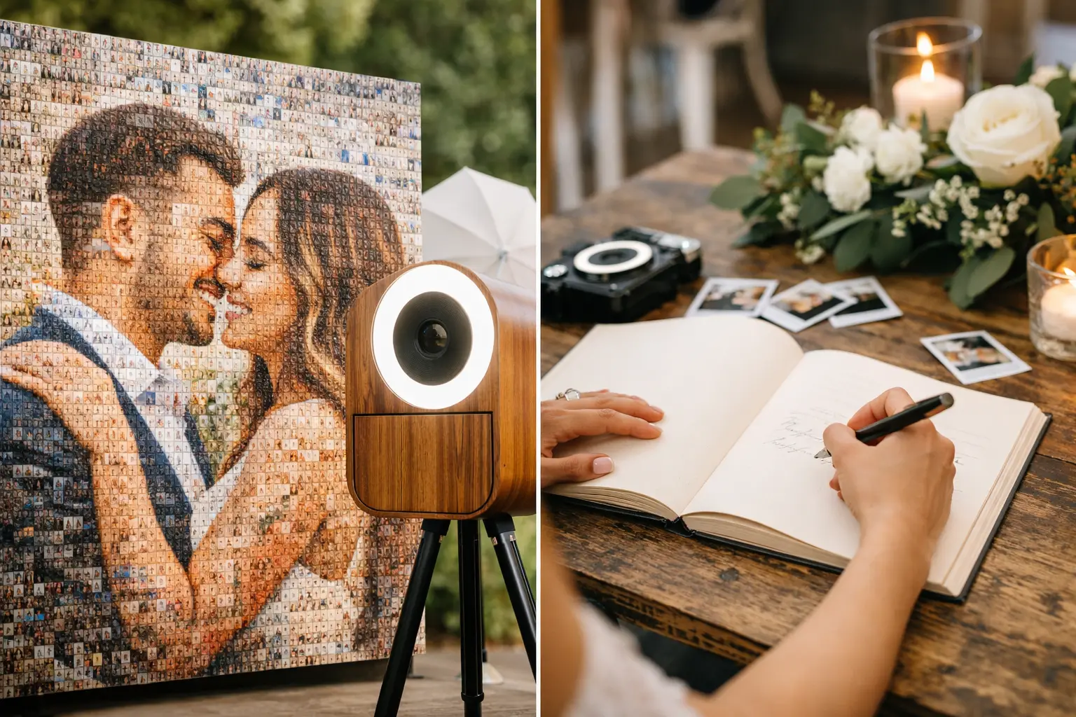 Mosaic Wall Versus Guest Book for Events