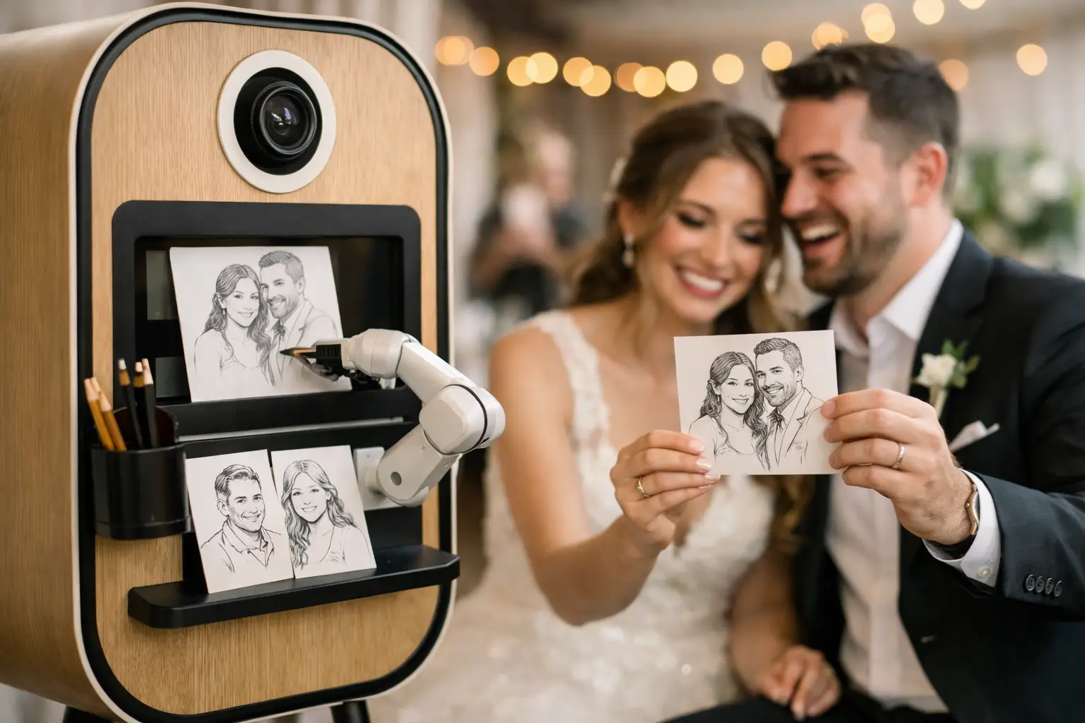 Sketch Bot Hire for Weddings: Is It Worth It?