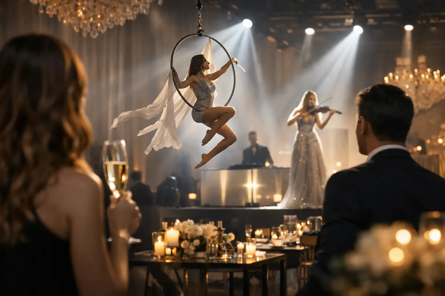 The Future of Luxury Event Entertainment