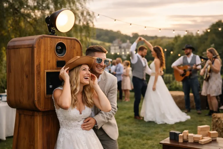 Wedding Entertainment for Country Estates