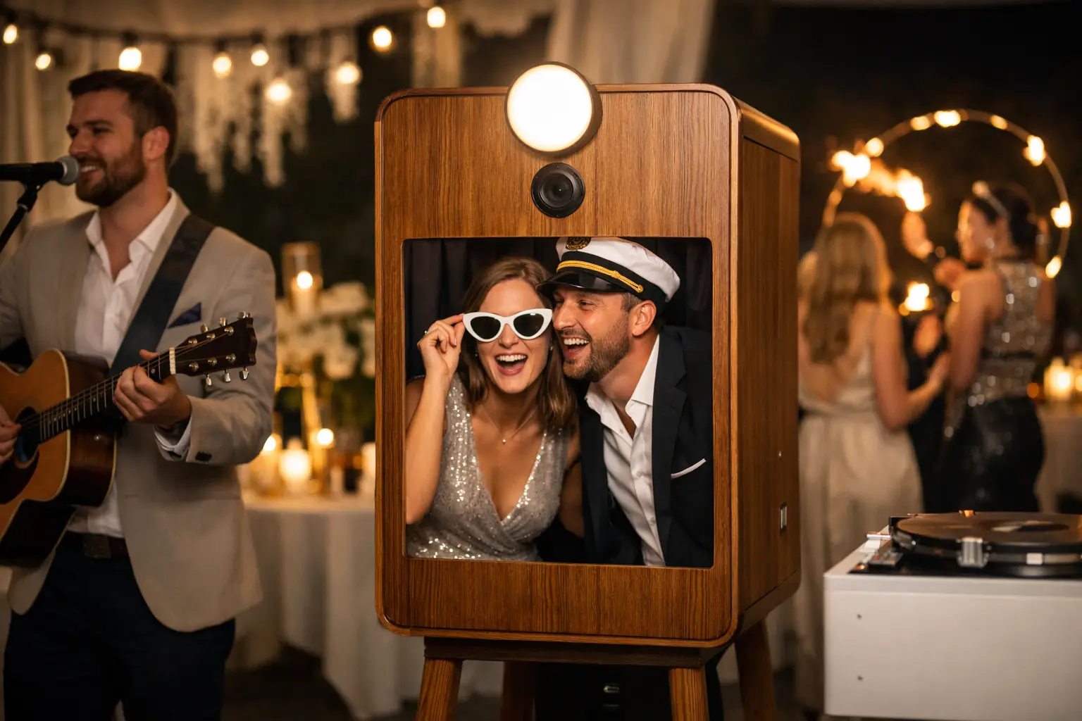 Wedding Entertainment for Stylish Venues