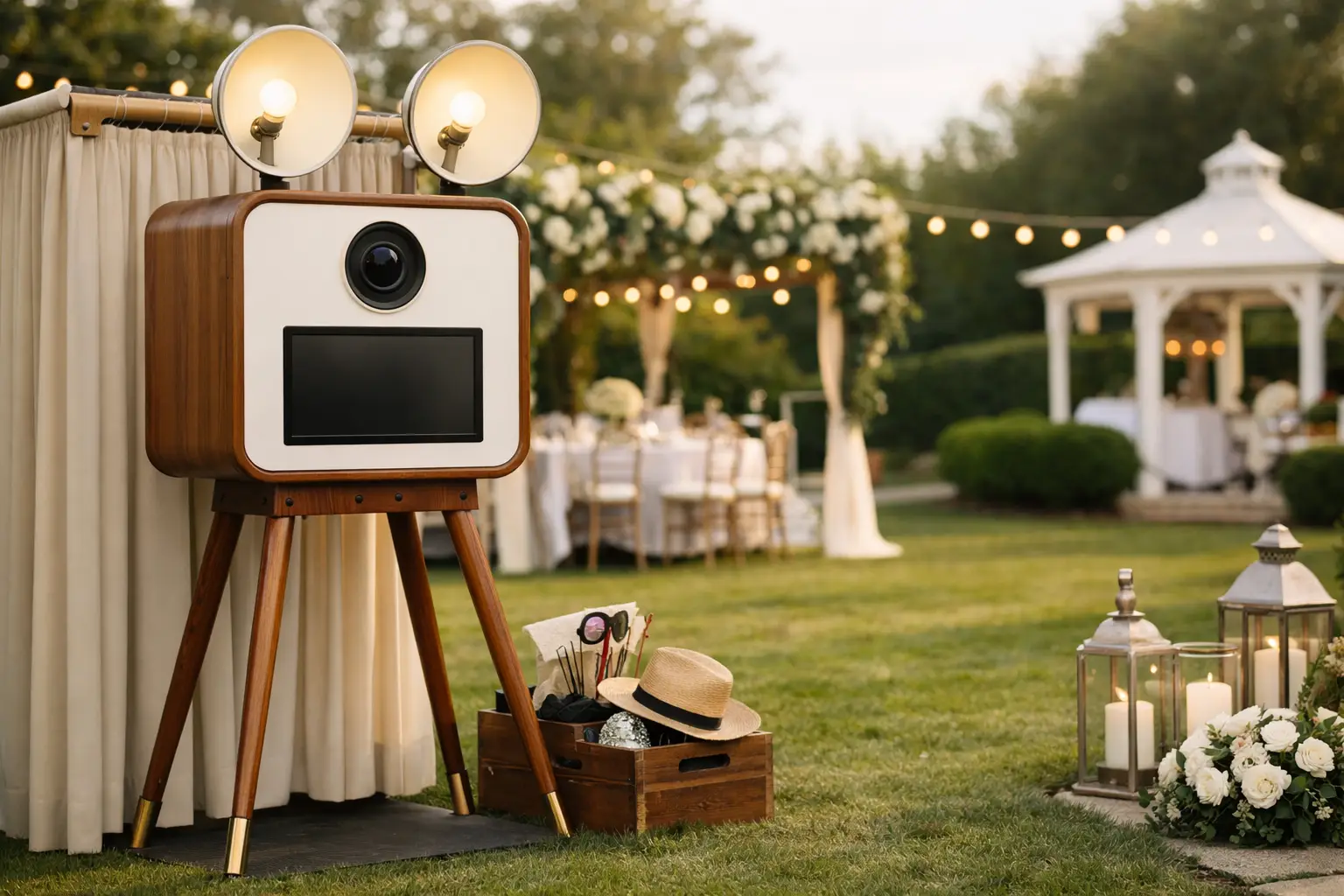 Wedding Estate Photo Booth Example Ideas