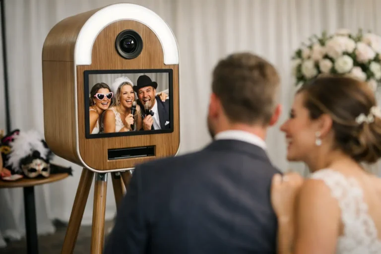 Wedding Photo Booth Guest Experience That Lands